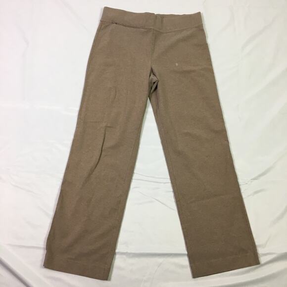 Lands' End Pants Tan Medium 10-12 - Picture 1 of 13